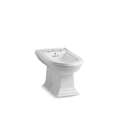 Kohler | Memoirs | Floor Mounted Bidet - White