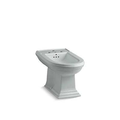 Kohler | Memoirs | Floor Mounted Bidet - Ice Grey