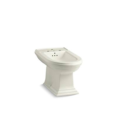 Kohler | Memoirs | Floor Mounted Bidet - Biscuit