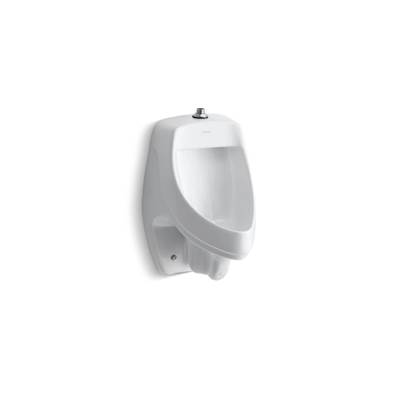 DexterE Siphon-jet wall-mount 0.5 or 1.0 gpf urinal with top spud