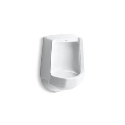 FreshmanE Siphon-jet half-stall 1.0 gpf urinal, rear spud - White