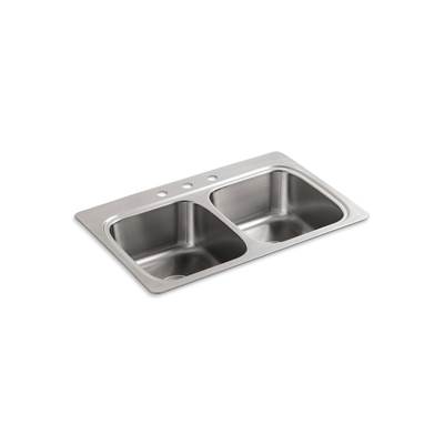 Kohler | Verse | Drop In Kitchen Sink - Stainless Steel
