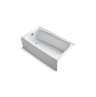 Kohler | Mendota | Three Wall Alcove Soaking Tub - White