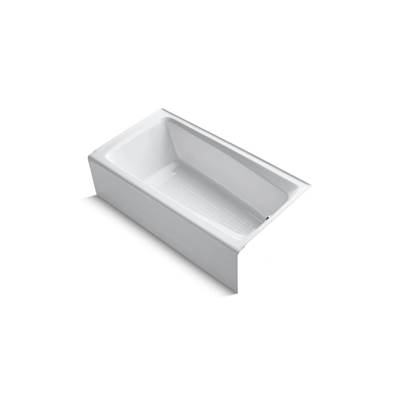 Kohler | Mendota | Three Wall Alcove Soaking Tub - White
