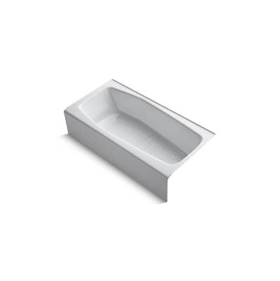Kohler Villager 60'' x 30-1/4'' alcove bath, right drain - White