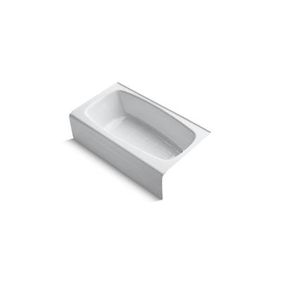 Kohler | Seaforth | Three Wall Alcove Soaking Tub - White