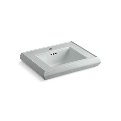 Kohler Memoirs Pedestal/console Table Bathroom Sink Basin with Single Faucet-hole Drilling - Ice...