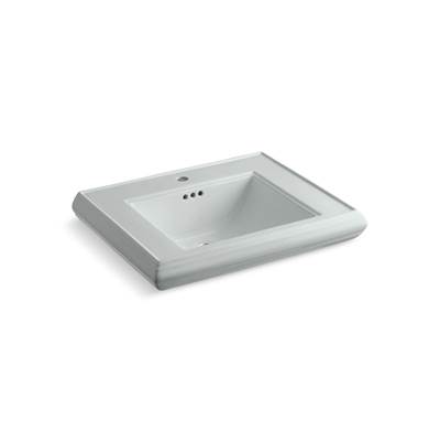 Kohler Memoirs Pedestal/console Table Bathroom Sink Basin With Single Faucet-hole Drilling - Ice ...