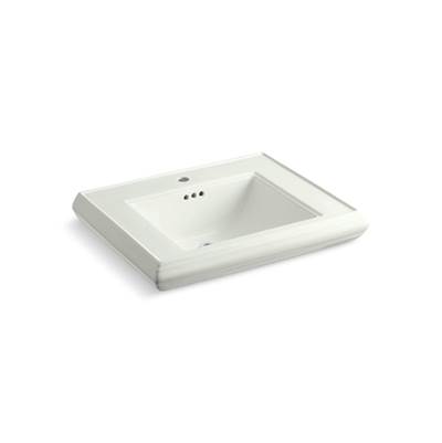 Kohler Memoirs Pedestal/console Table Bathroom Sink Basin With Single Faucet-hole Drilling - Dune