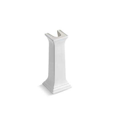 Kohler Memoirs Bathroom Sink Pedestal - White