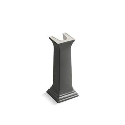 Kohler Memoirs Bathroom Sink Pedestal - Thunder Grey