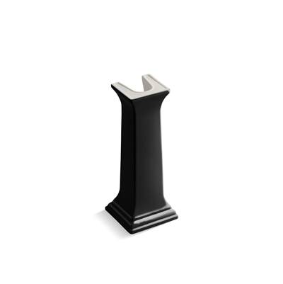 Kohler Memoirs Bathroom Sink Pedestal - - Black