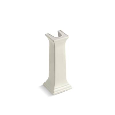 Kohler Memoirs Bathroom Sink Pedestal - Biscuit