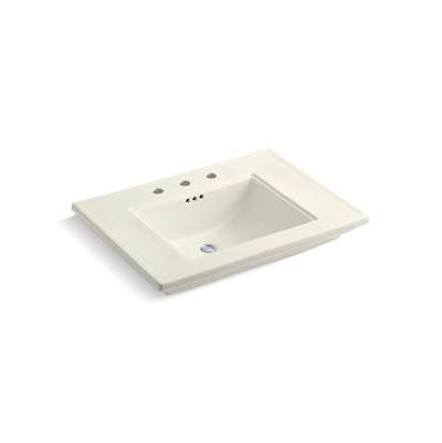 Kohler Memoirs Stately 30'' Pedestal/console Table Bathroom Sink - Biscuit