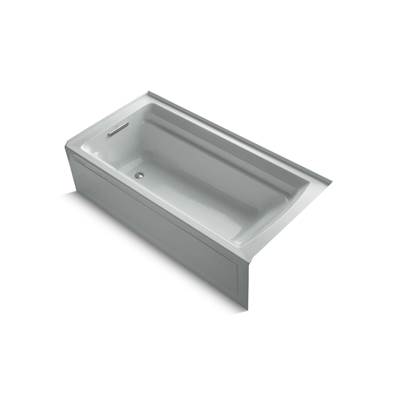 Archer 72'' x 36'' alcove bath with Bask heated surface, left drain
