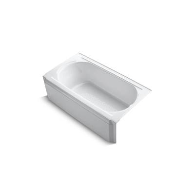 Kohler Memoirs 60'' X 33-3/4'' Alcove Bath, Right Drain - White