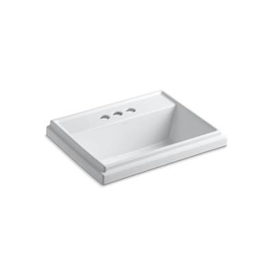Kohler | Tresham | Drop In Bathroom Sink - White