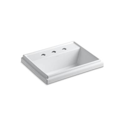 Kohler | Tresham | Drop In Bathroom Sink - White