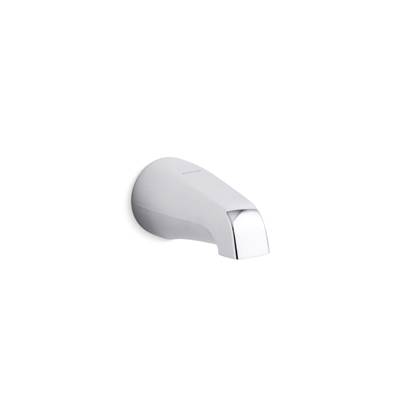 Coralais Wall-mount bath spout, 4-7/8'', slip-fit connection