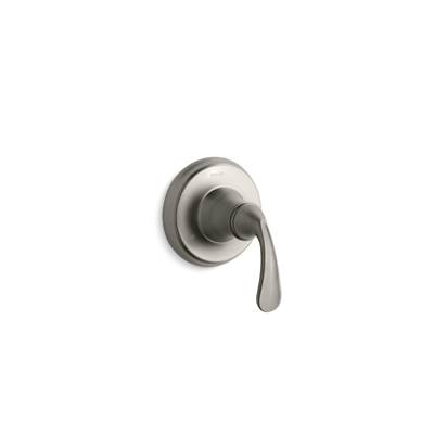 Fort1/2 MasterShower transfer valve trim - Vibrant Brushed Nickel