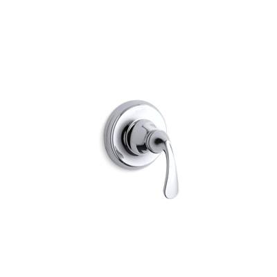 Fort1/2 MasterShower transfer valve trim - Polished Chrome