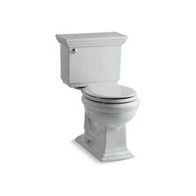 Kohler | Memoirs Stately | Floor Mount Two Piece Toilet - Ice Grey