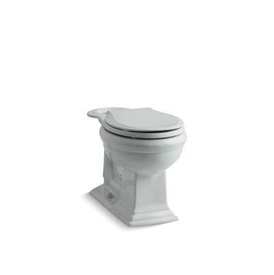 Kohler | Memoirs | Floor Mount Toilet Bowl - Ice Grey