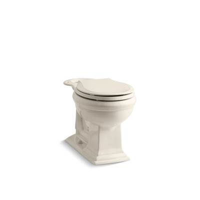 Kohler | Memoirs | Floor Mount Toilet Bowl - Biscuit