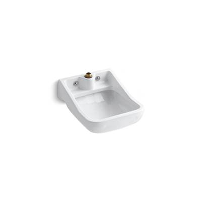 CamertonE 25'' wall-mount blow-out service sink