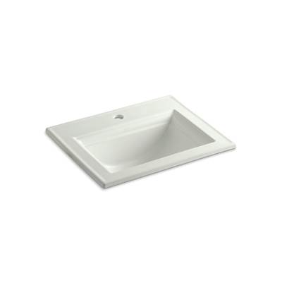 Kohler Memoirs Stately 22-3/4'' Rectangular Drop-in Bathroom Sink - Dune