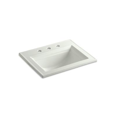 Kohler Memoirs Stately 22-3/4'' Rectangular Drop-in Bathroom Sink - Dune
