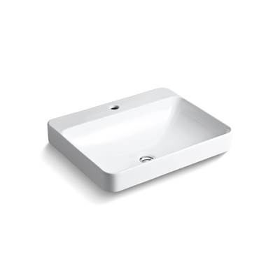 Kohler | Vox | Vessel Bathroom Sink - White