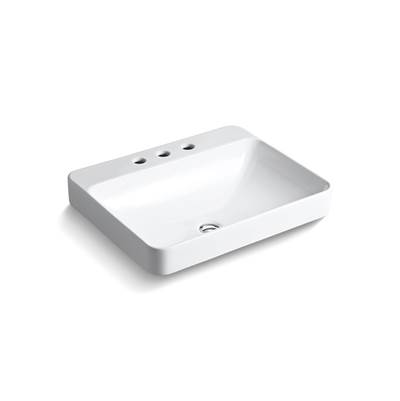 Kohler | Vox | Vessel Bathroom Sink - White
