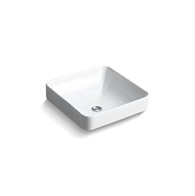 Kohler | Vox | Vessel Bathroom Sink - White