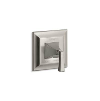 Kohler Memoirs Stately Mastershower Temperature Control Valve Trim - Vibrant Brushed Nickel