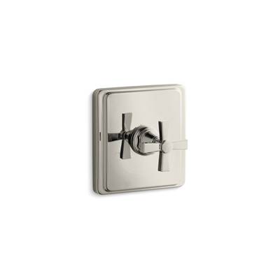 Kohler Pinstripe Pure Mastershower Temperature Control Valve Trim with Lever Handle - Vibrant...