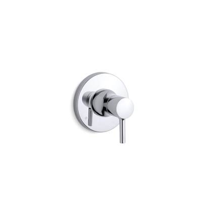 Kohler Toobi MasterShower transfer valve trim - Polished Chrome