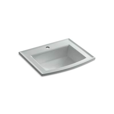 Archer 22-3/4'' rectangular drop-in bathroom sink