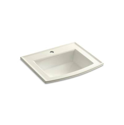 Archer 22-3/4'' rectangular drop-in bathroom sink