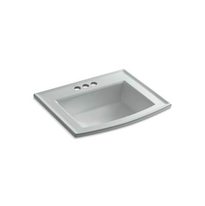 Archer 22-3/4'' rectangular drop-in bathroom sink