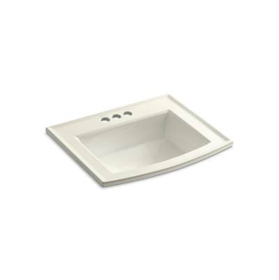 Archer 22-3/4'' rectangular drop-in bathroom sink