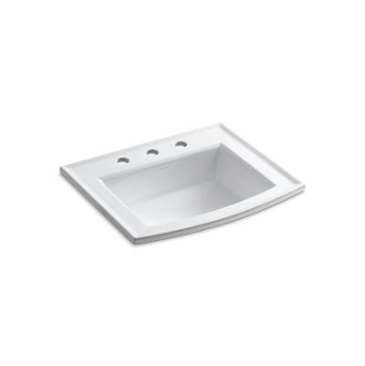 Archer 22-3/4'' rectangular drop-in bathroom sink