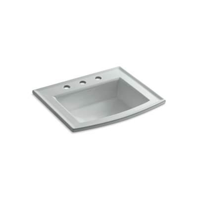 Archer 22-3/4'' rectangular drop-in bathroom sink