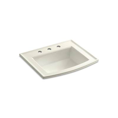 Archer 22-3/4'' rectangular drop-in bathroom sink
