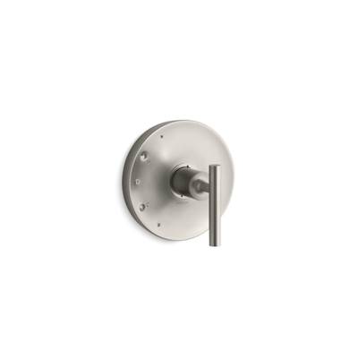 Kohler Purist Rite-temp Valve Trim with Lever Handle - Vibrant Brushed Nickel