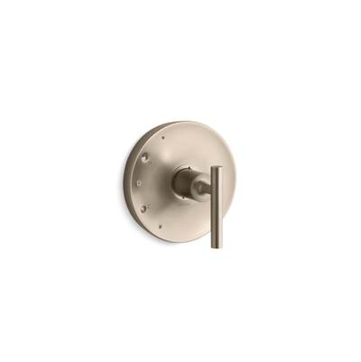 Kohler Purist Rite-temp Valve Trim with Lever Handle - Vibrant Brushed Bronze