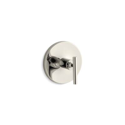 Kohler Purist Mastershower Temperature Control Valve Trim with Lever Handle - Vibrant Polished...