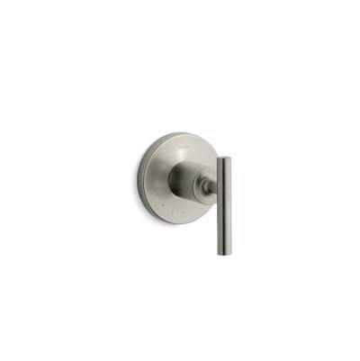Kohler Purist Mastershower Volume Control Valve Trim with Lever Handle - Vibrant Brushed Nickel
