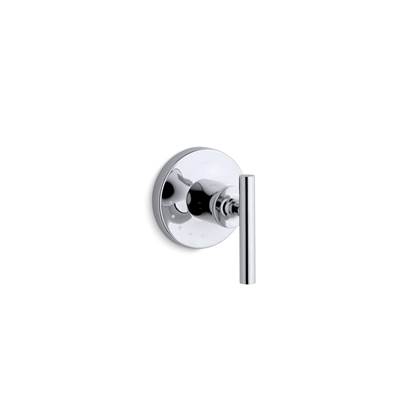 Kohler Purist Mastershower Volume Control Valve Trim with Lever Handle - Polished Chrome