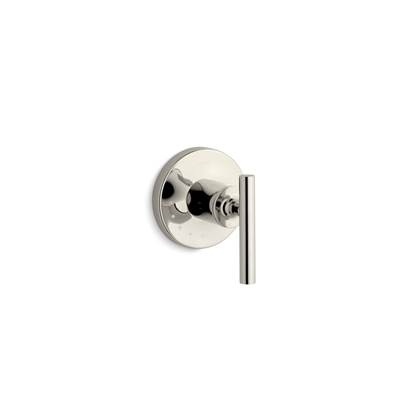Kohler Purist Mastershower Volume Control Valve Trim with Lever Handle - Vibrant Polished Nickel